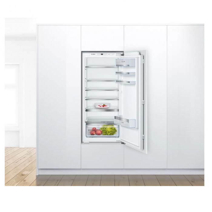 BOSCH KIR41AFF0 Εντοιχιζόμενο Ψυγείο Συντήρησης 211lt Υ122xΠ55.8xΒ54.5cm ΕΩΣ 12 ΔΟΣΕΙΣ